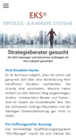 Mobile Screenshot of eks-manager.de